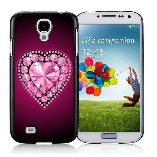Valentine Diamond Heart Samsung Galaxy S4 9500 Cases DEW